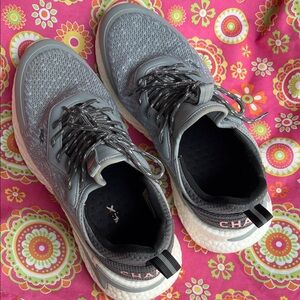 Gray Athletic Sneakers